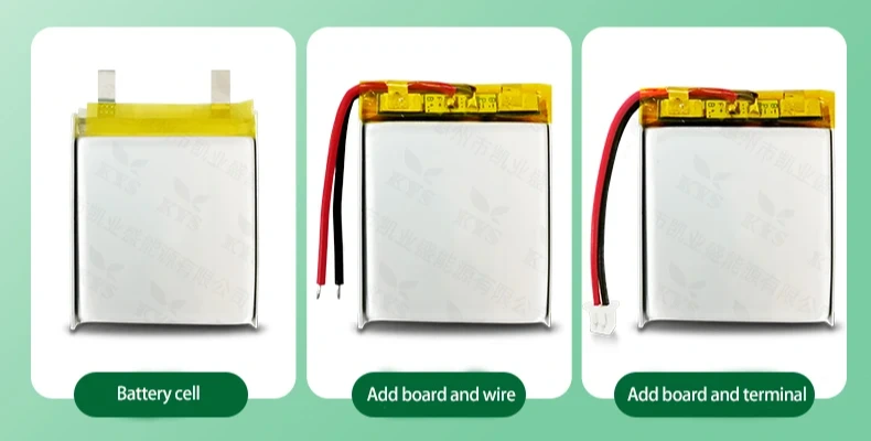 custom LiPo battery