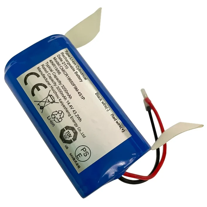Series Connected Battery Cells
