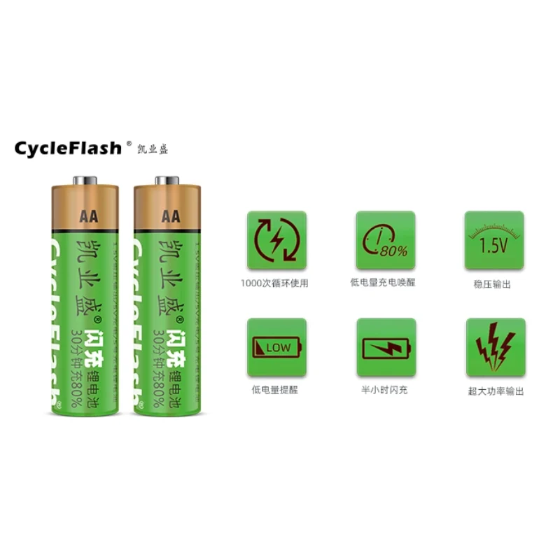 Lightweight AA Energy Cell