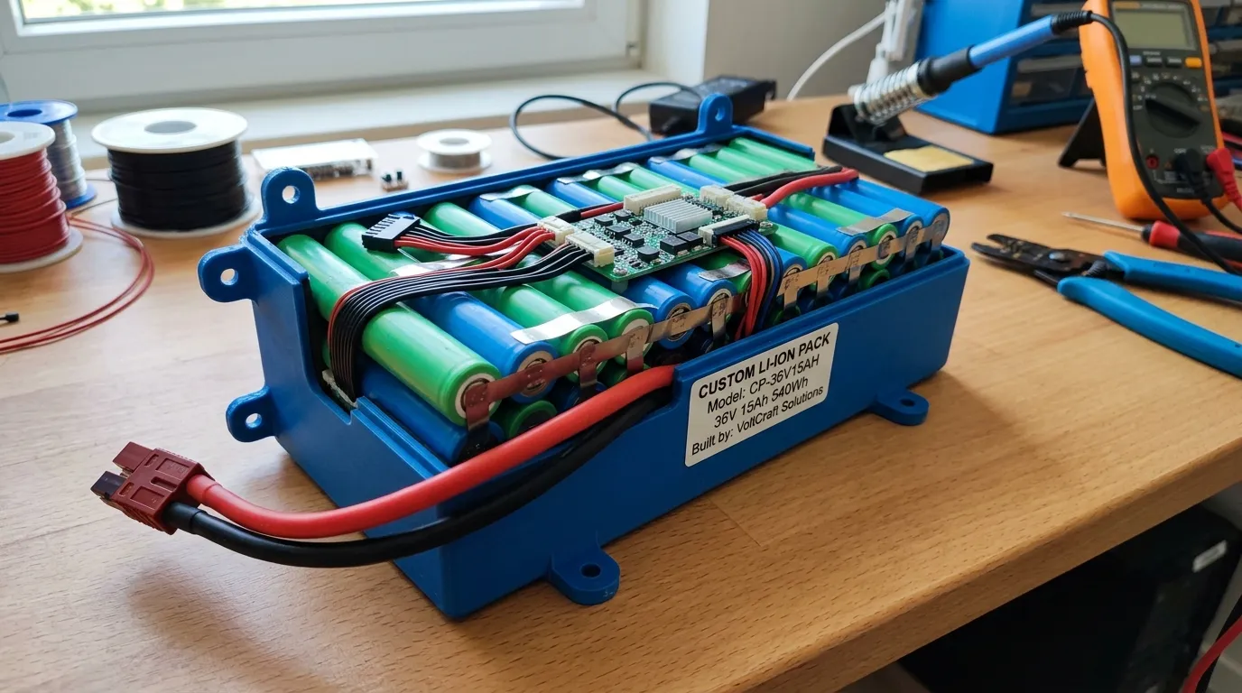 Custom Rechargeable Battery Pack