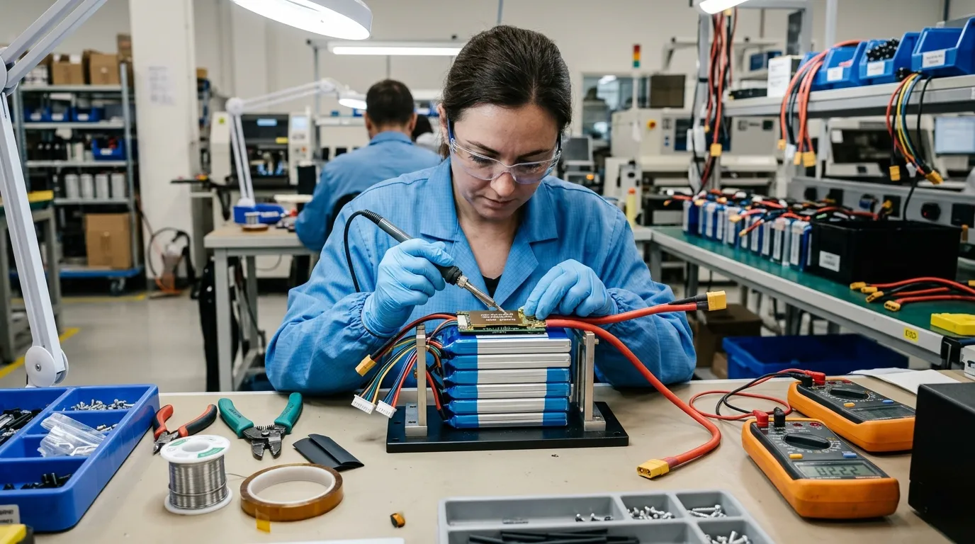 LiPo Battery Assembly Manufacturer