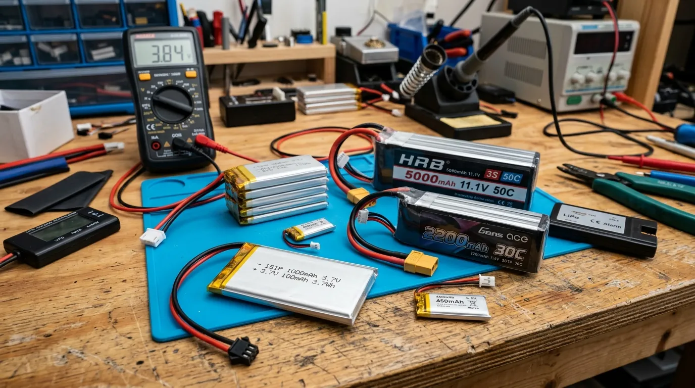 LiPo Battery Cell Manufacturer
