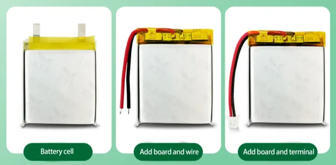 LiPo Battery for Bluetooth Devices