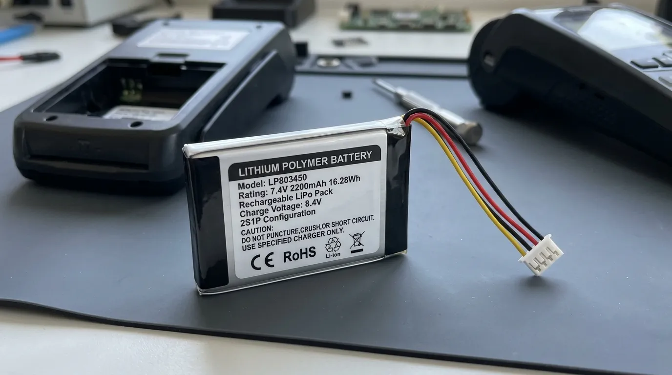 LiPo Battery for POS Terminal