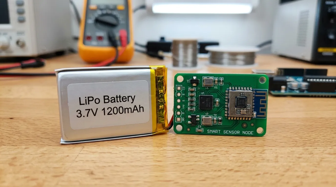 LiPo Battery for Smart Sensors
