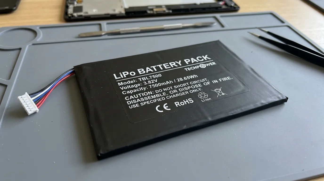 LiPo Battery for Tablet PC