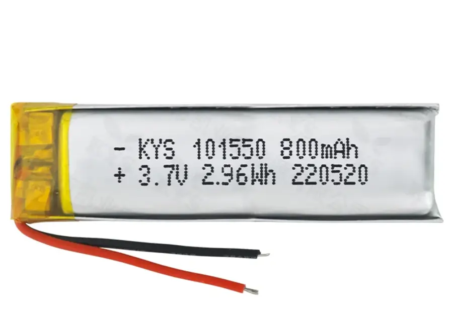 LiPo Battery for Wearable Devices