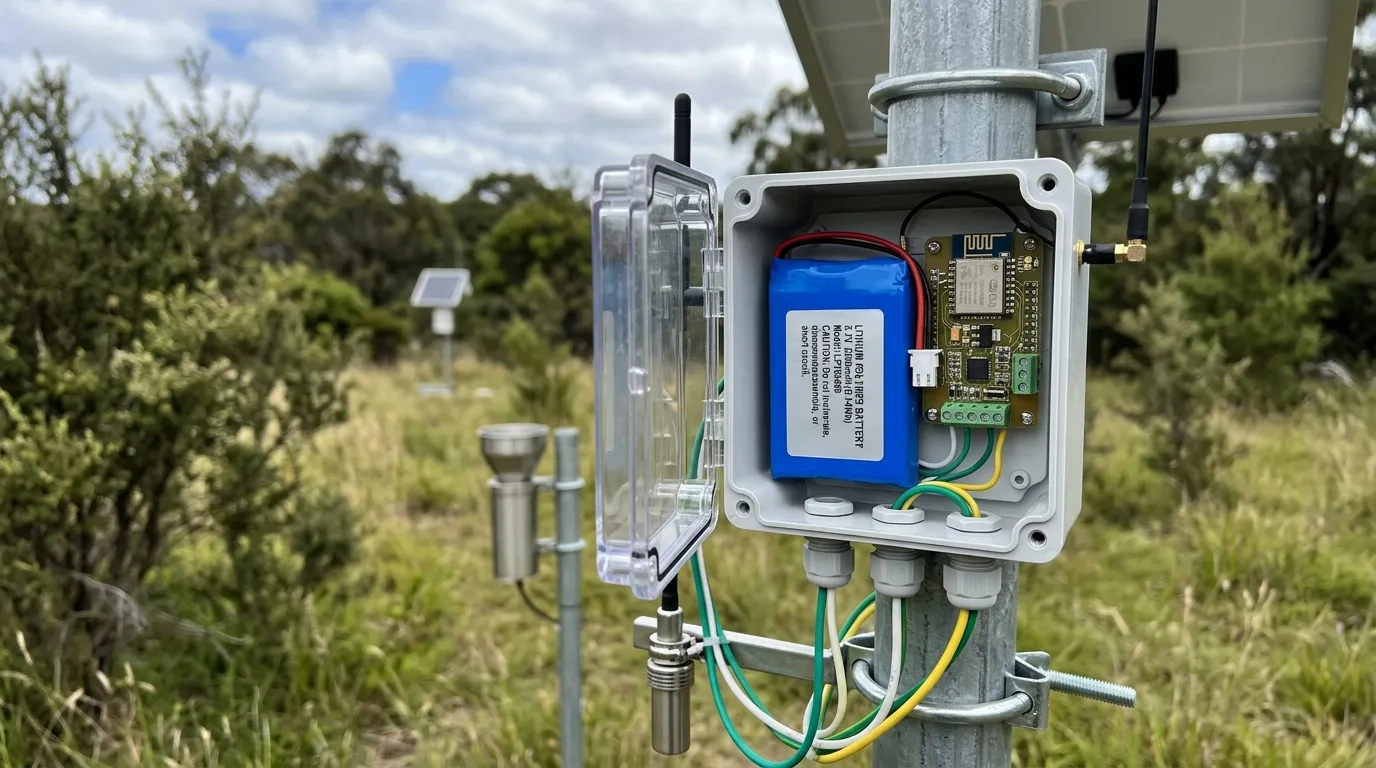 LiPo Battery for Wireless Monitoring Systems
