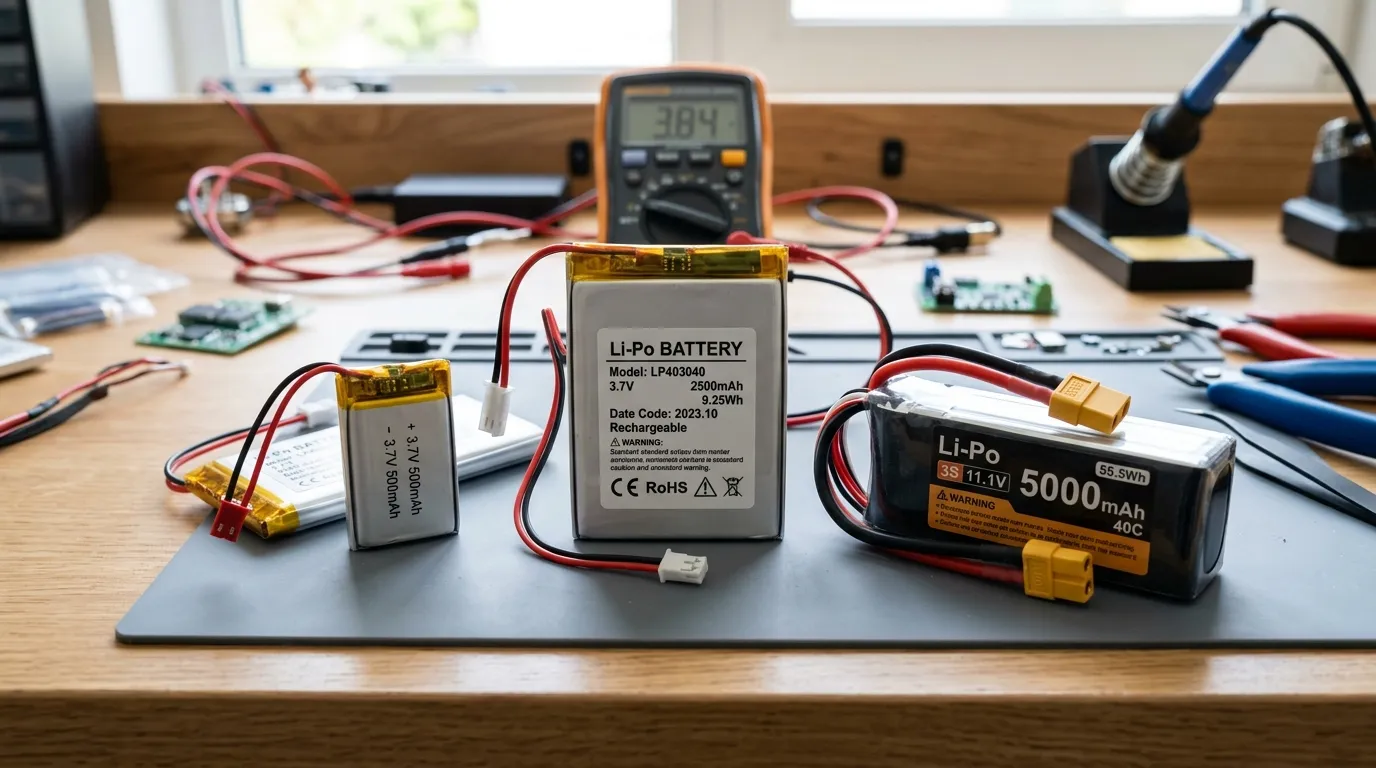 Lithium Polymer Battery Factory