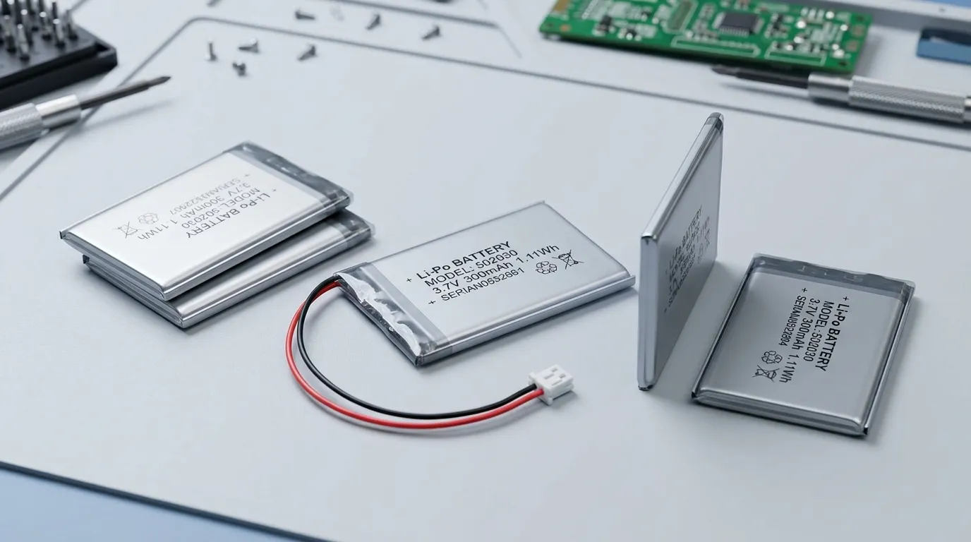 OEM Lithium Polymer Battery Manufacturer