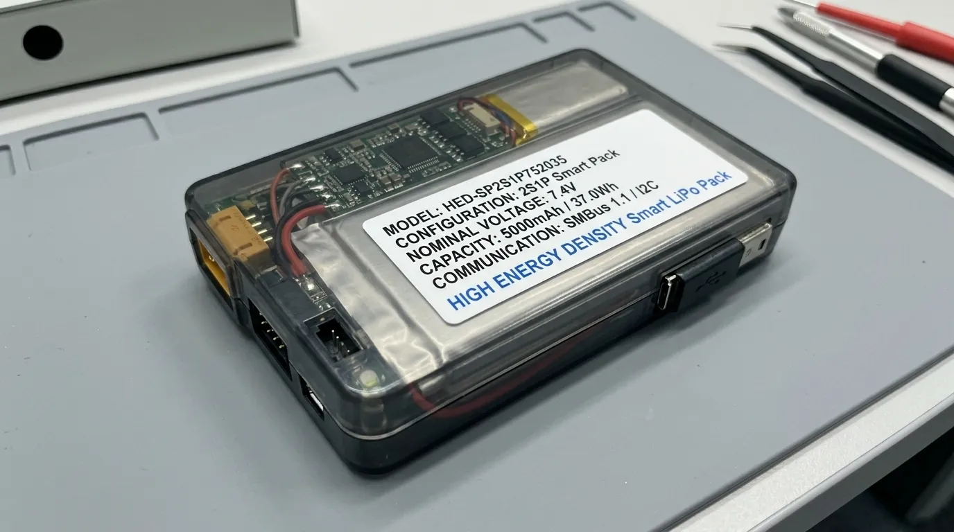 Smart Battery Pack Manufacturer