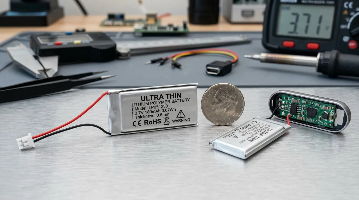 Ultra Thin Lithium Polymer Battery