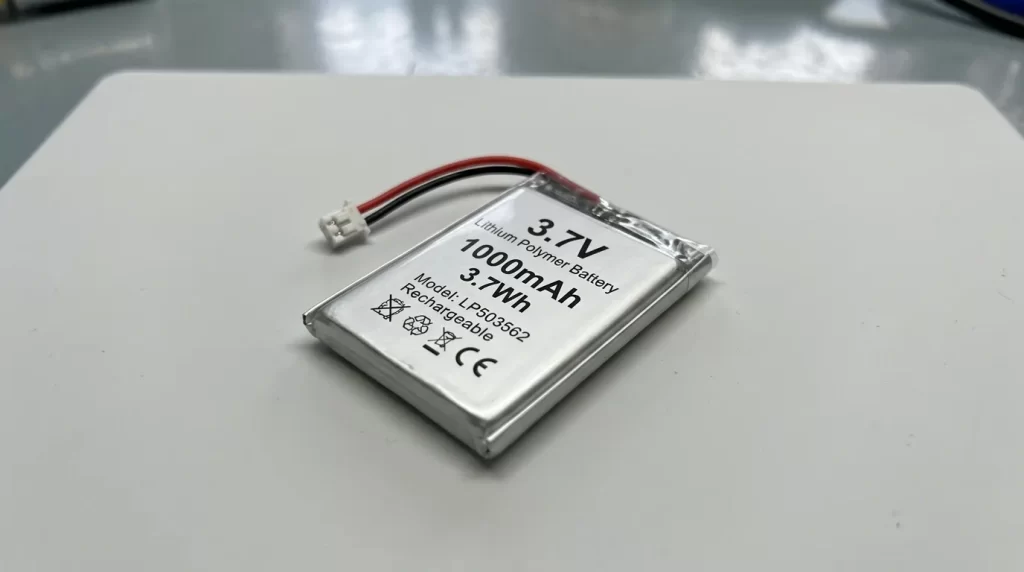 3.7V Lithium Polymer Battery