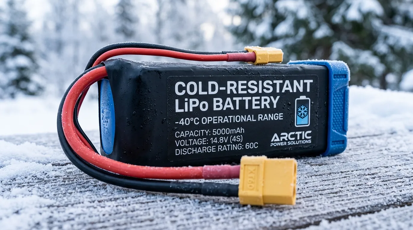 Cold Resistant LiPo Battery
