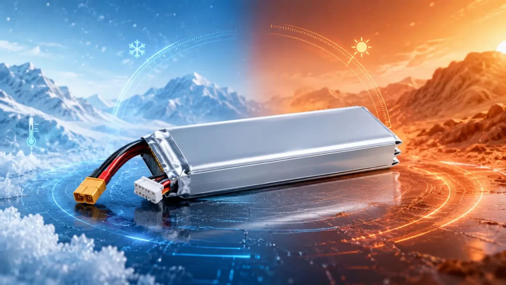Extreme Temperature LiPo Battery-1782369280854 Extreme Temperature LiPo Battery