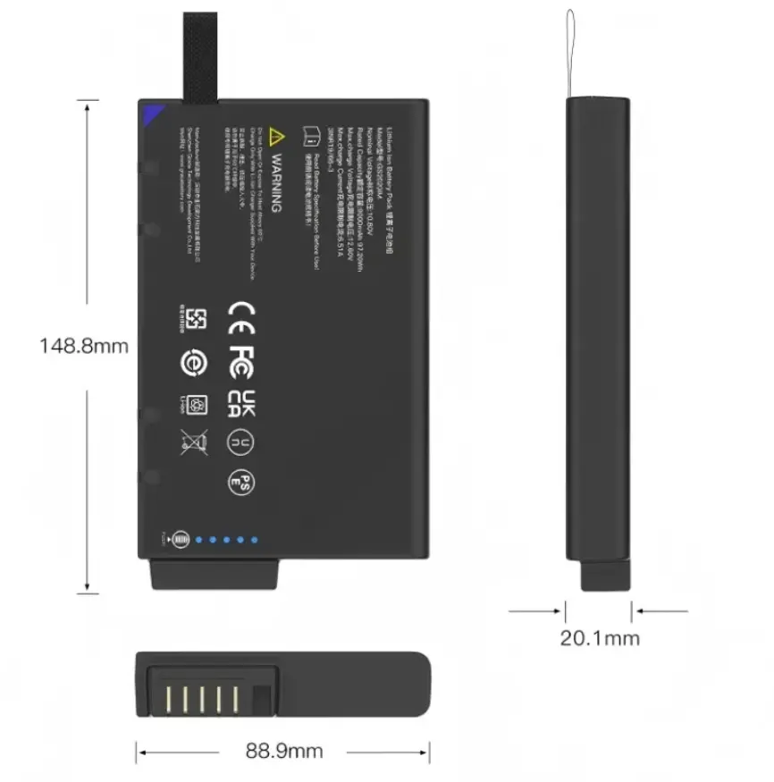 Fast Charging LiPo Battery