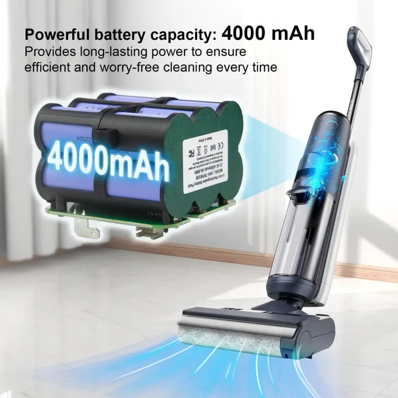 Custom 4000mAh Lithium Battery Pack for Shark Vacuum Cleaner
