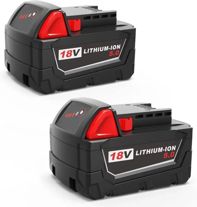 18V 6.0Ah power tool replacement battery pack for cordless tools