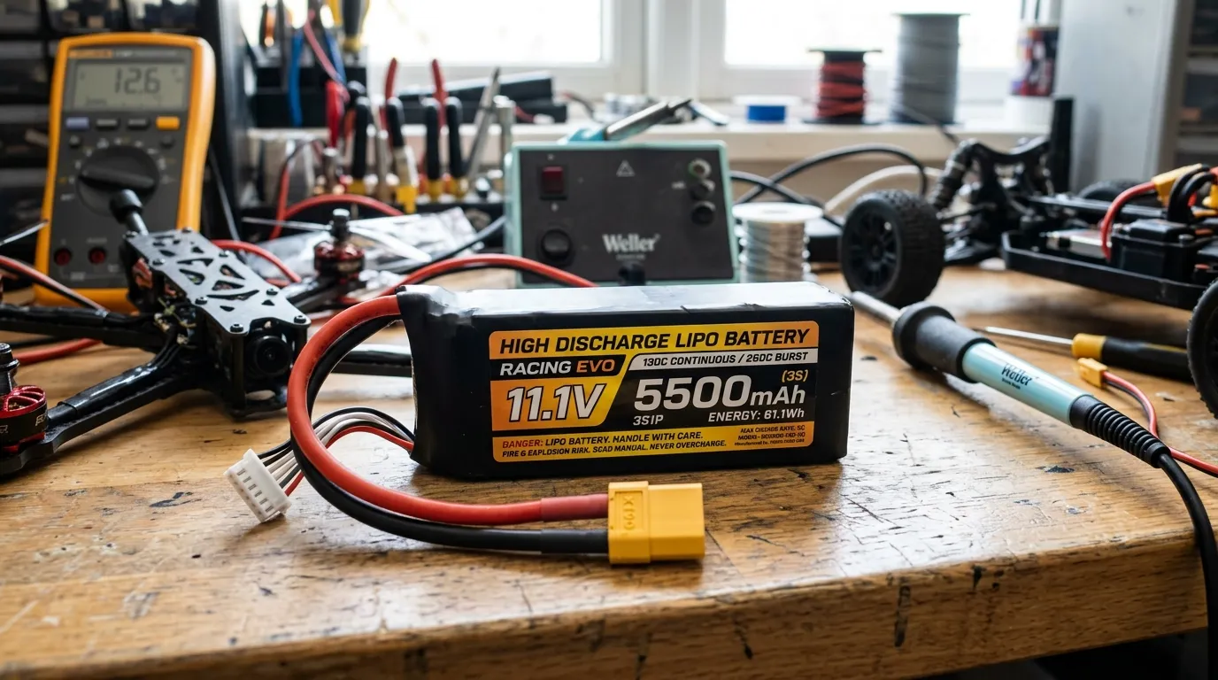 High Discharge LiPo Battery