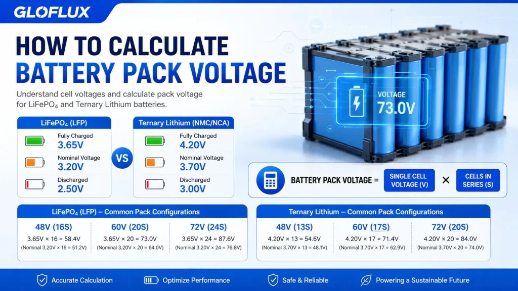 How to Calculate Battery Pack Voltage