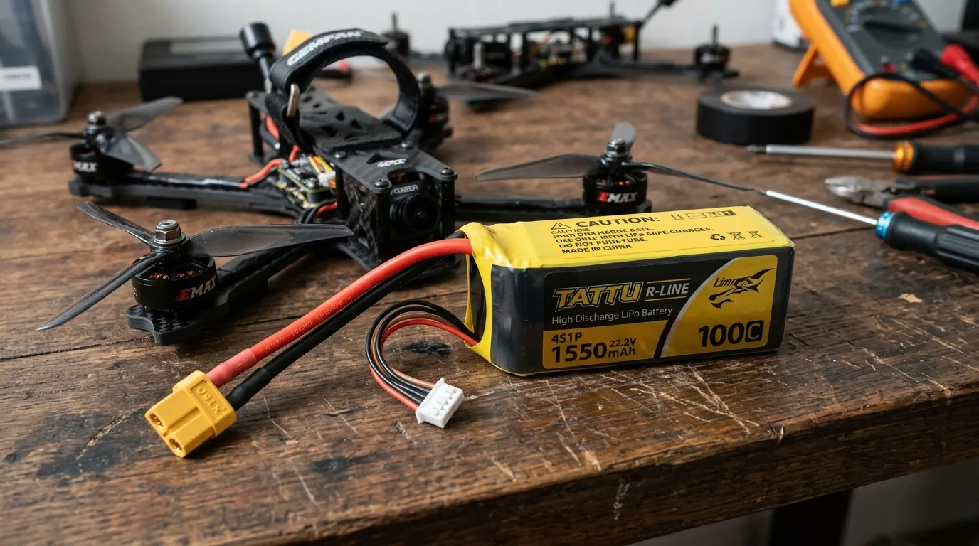 LiPo Battery for Drone