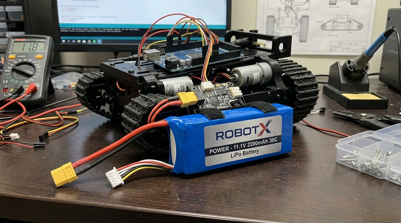 LiPo Battery for Robotics