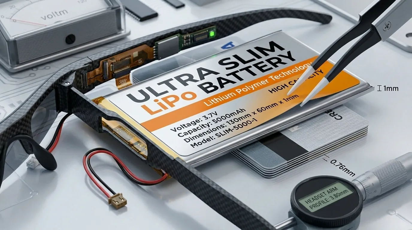 Lightweight Rechargeable Battery