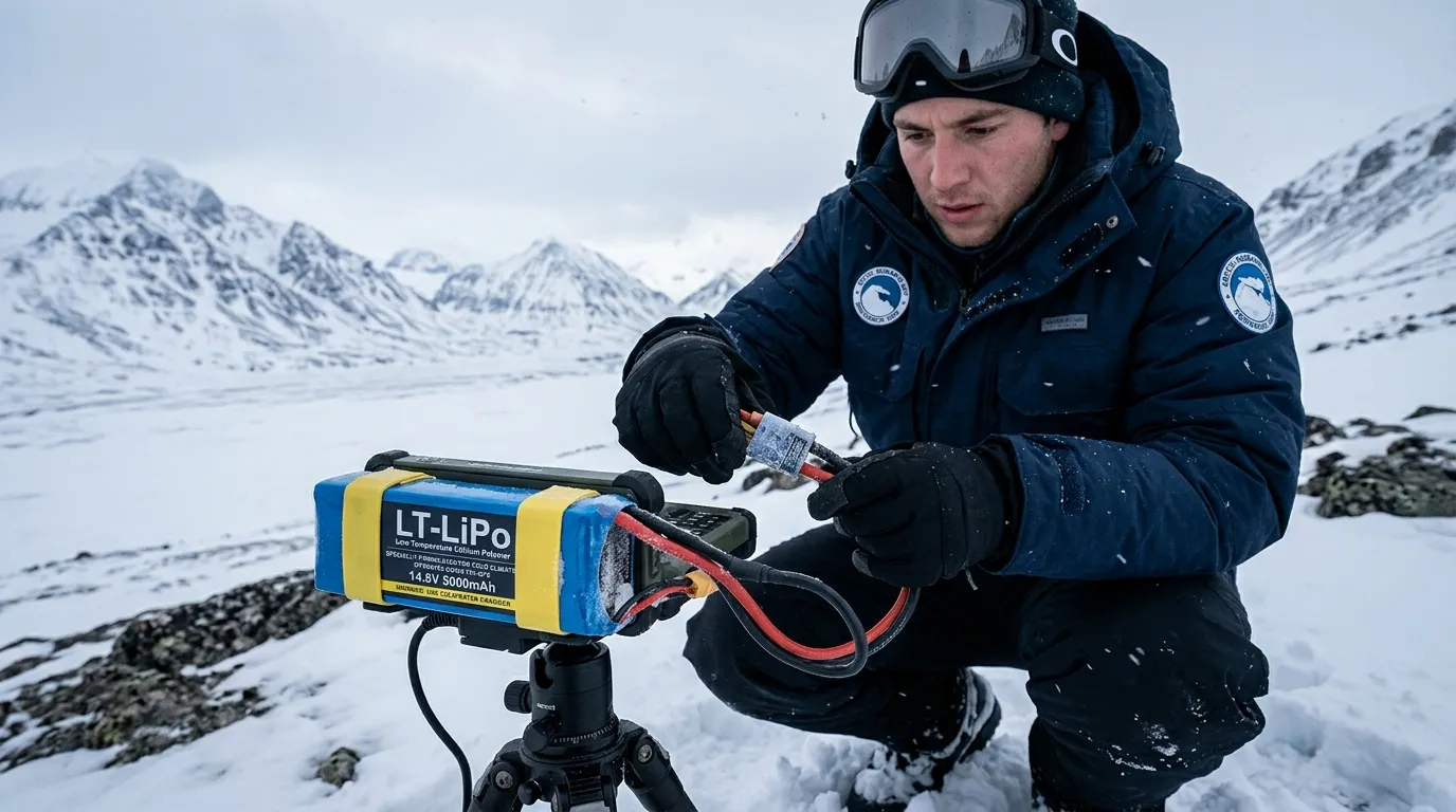 Low Temperature LiPo Battery
