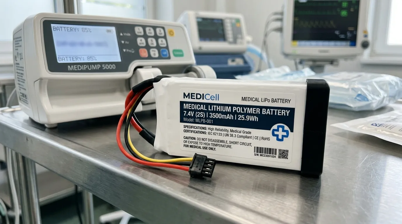 Medical Lithium Polymer Battery