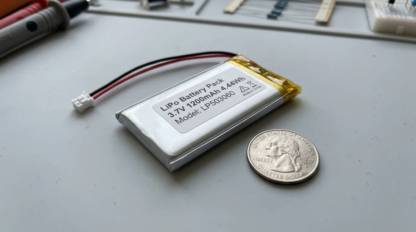 Thin LiPo Battery