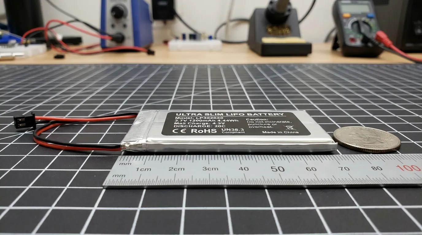 Ultra Slim LiPo Battery
