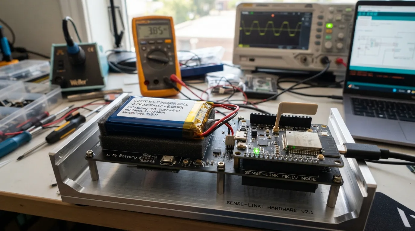 Custom Battery for IoT Hardware