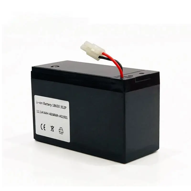 12V 4400mAh 3S2P lithium-ion battery pack for portable electric sprayers