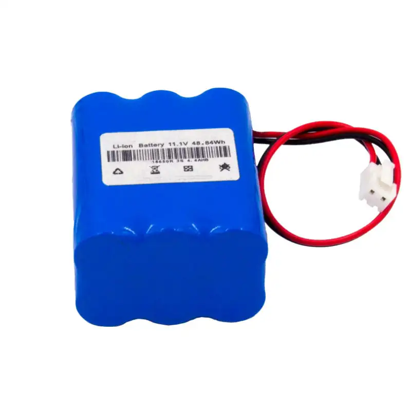 11.1V Li-ion battery pack for solar spotlight application