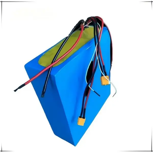 Custom 38.4V 30Ah LiFePO4 battery module for mobile robots