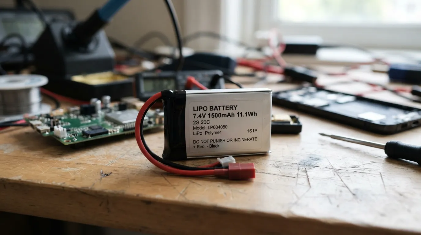 LiPo Battery for Portable Electronics