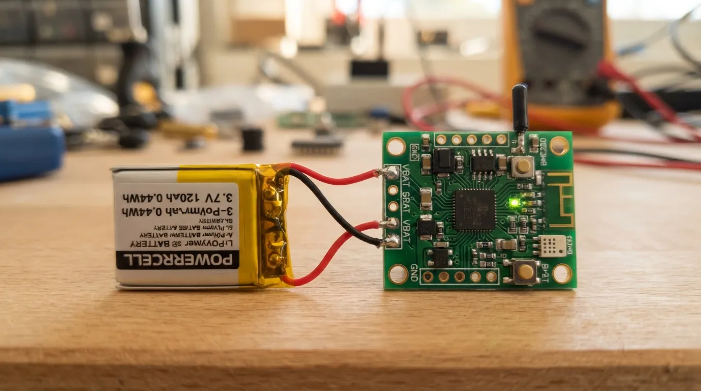 Low Power Device LiPo Battery