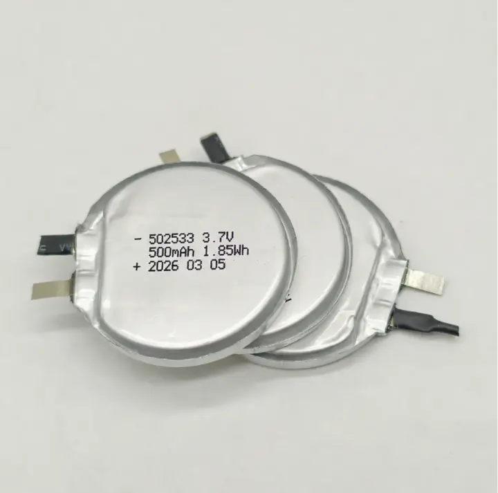 Rechargeable Battery for IoT Sensors