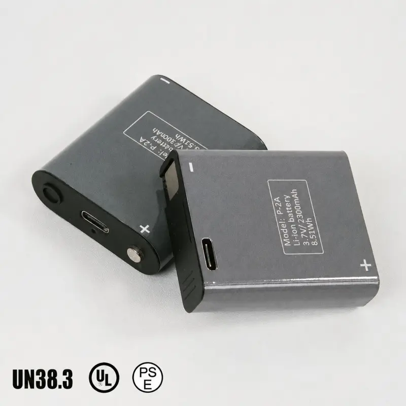 PSE certified 3.7V 1800mAh headlamp battery pack