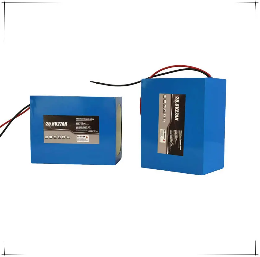 High discharge rate LiFePO4 battery module for robots