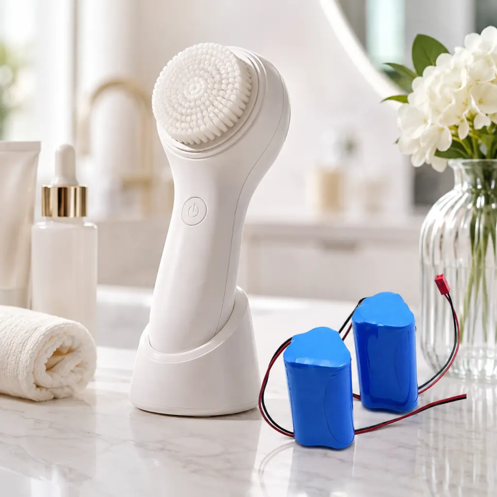 Compact 3S1P lithium-ion battery solution for portable beauty instruments