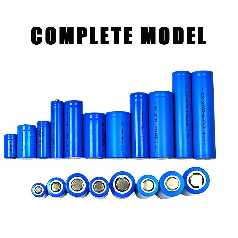 Custom 13310 battery cell for compact skincare equipment