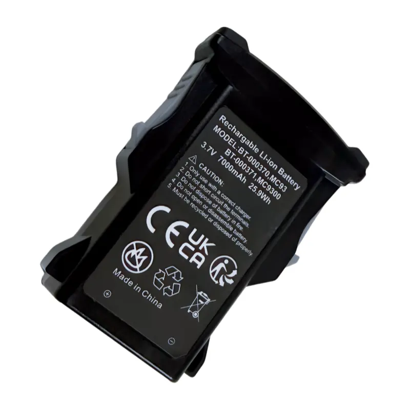 BT-000370 battery for Zebra MC9300 barcode scanner