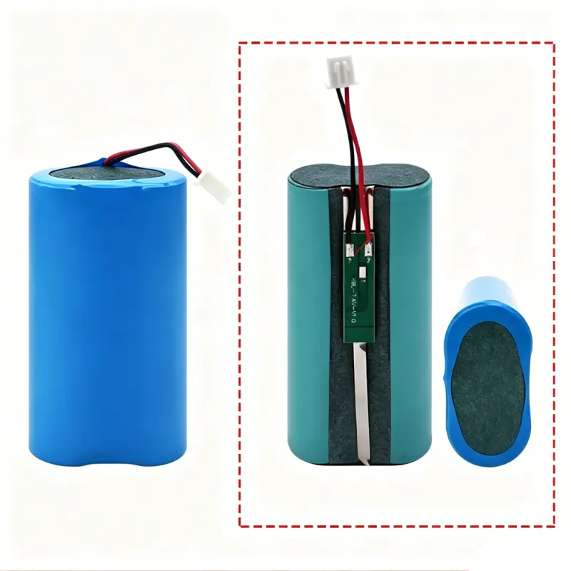 7.4V rechargeable battery pack for IoT security and access control devices