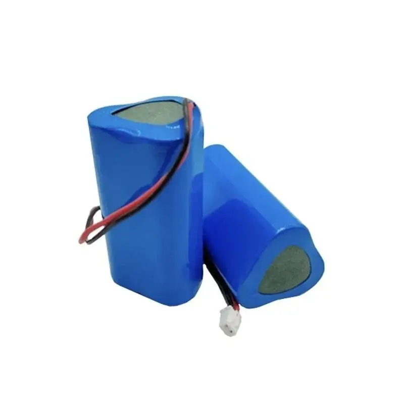Rechargeable 11.1V battery pack for CCTV cameras and monitoring equipment