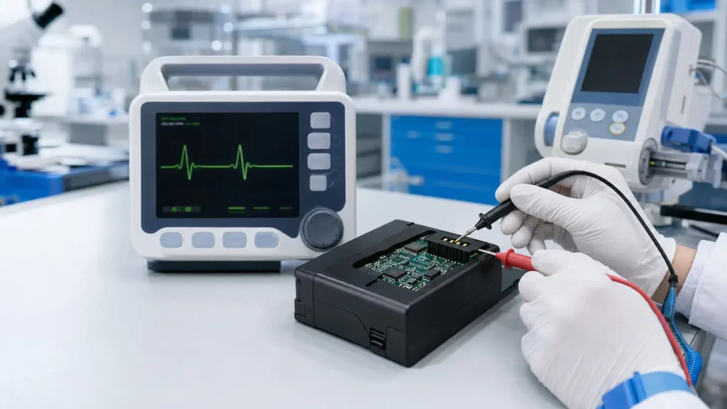 Medical Device Battery Pack Solutions