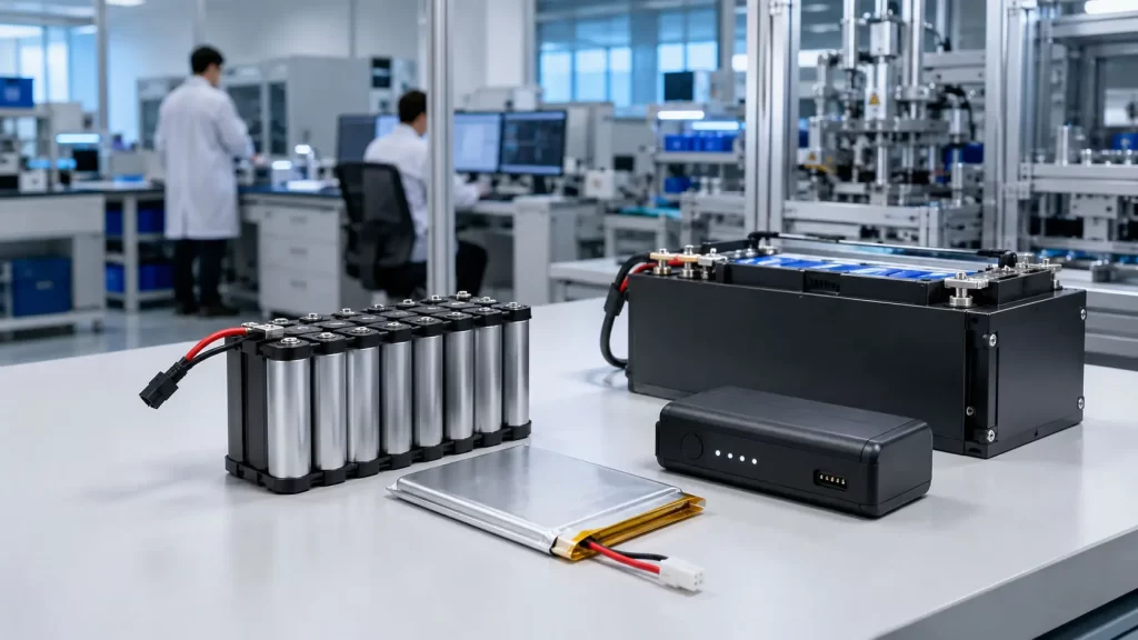 Top 10 Custom Battery Manufacturers in 2026