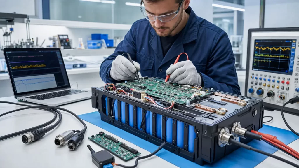 custom battery BMS