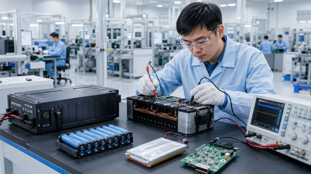 custom lithium battery pack manufacturer