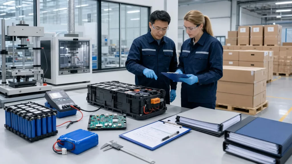lithium battery certifications